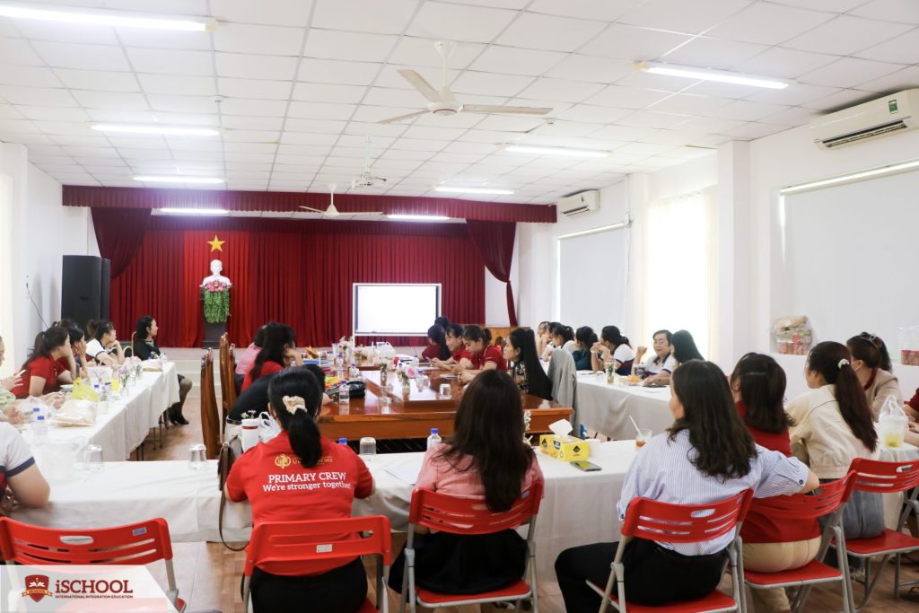 Mô hình hỗ trợ học sinh có nhu cầu đặc biệt tại iSchool Trà Vinh
