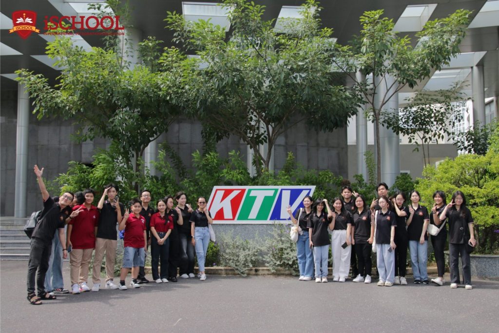 iSCHOOL NHA TRANG: iSERs CÂU LẠC BỘ TRUYỀN THÔNG VÀ SỰ KIỆN (iCEC) THAM QUAN HỌC TẬP TẠI ĐÀI PHÁT THANH TRUYỀN HÌNH KHÁNH HÒA