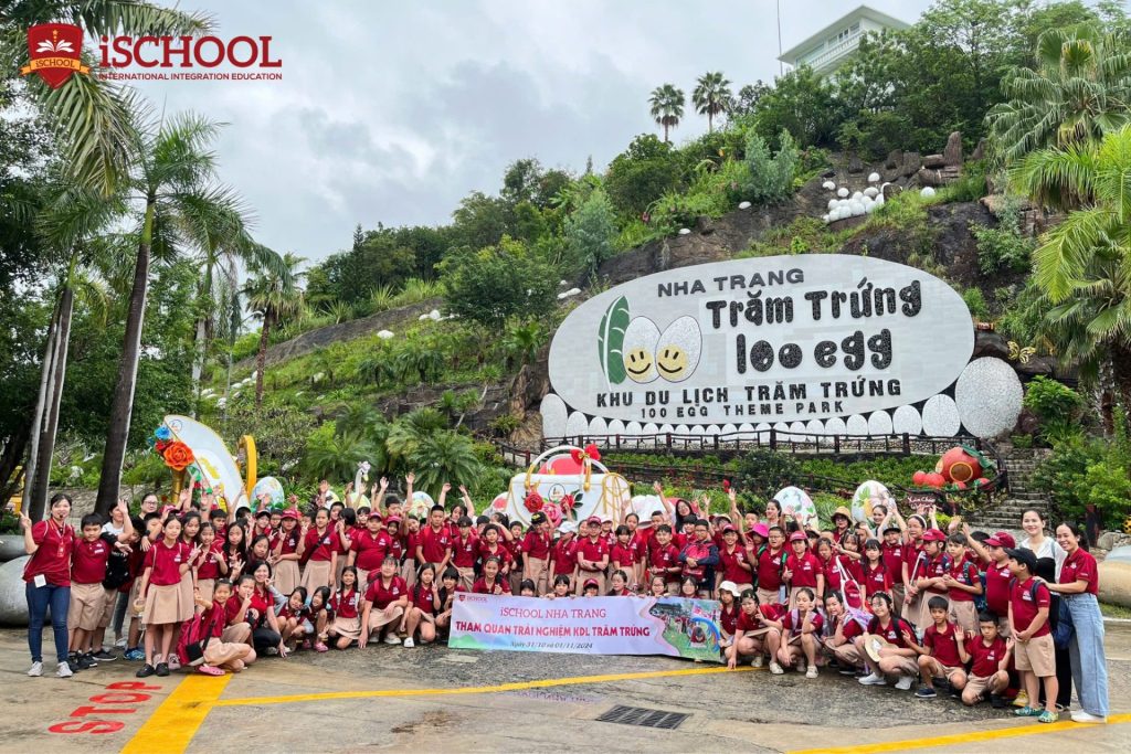 iSCHOOL NHA TRANG: VI VU TRẢI NGHIỆM CÙNG CÁC iSERS KHỐI 3 & KHỐI 4 TẠI KHU DU LỊCH TRĂM TRỨNG