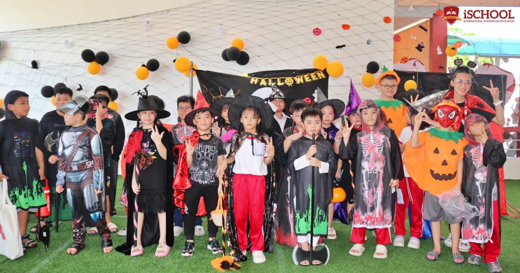 Ngập Tràn Sắc Màu Halloween Cùng iSers Rạch Giá
