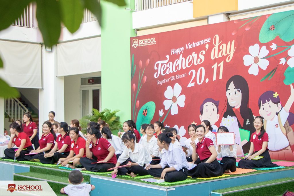 iSchool Trà Vinh Sôi Nổi Nhiều Hoạt Động Mừng Ngày Nhà Giáo Việt Nam