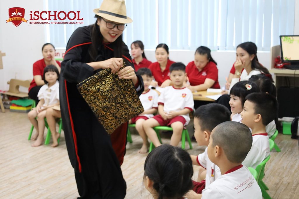 MÀN ẢO THUẬT CHỮ CÁI THÚ VỊ CÙNG KINDY 5