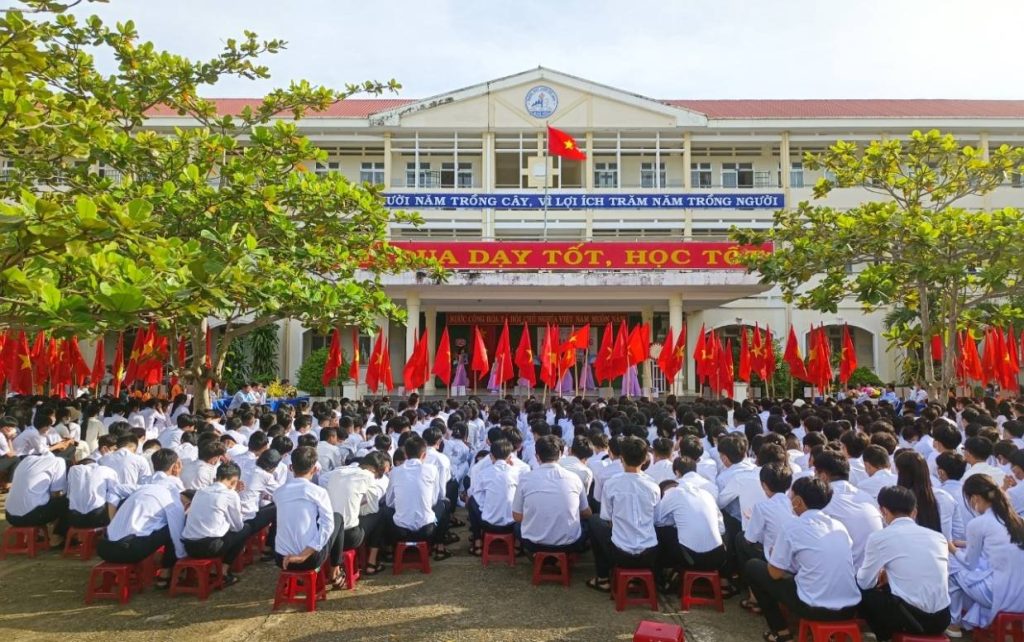 các trường THPT ở Nha Trang
