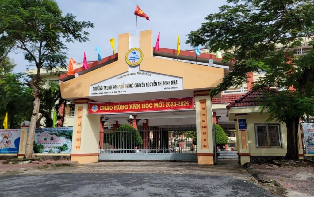 Trường THPT ở Sóc Trăng - THPT Nguyễn Thị Minh Khai
