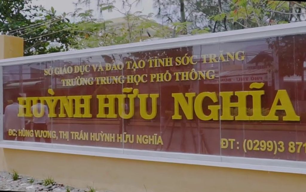 THPT Huỳnh Hữu Nghĩa - Trường THPT ở Sóc Trăng
