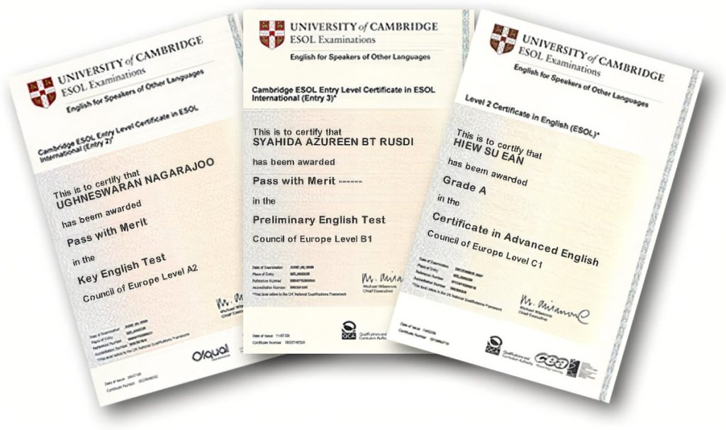 Tìm hiểu chứng chỉ Cambridge
