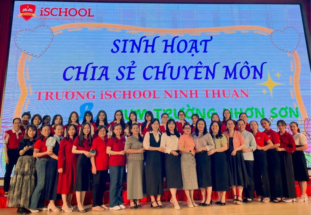Giao lưu chuyên môn với giáo viên cụm trường Tiểu học Nhơn Sơn và Nha Hố