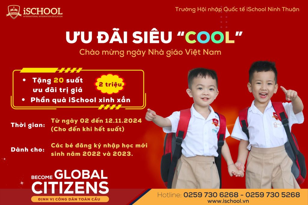 Bùng Nổ Ưu Đãi – Chào Đón Ngày Nhà Giáo Việt Nam