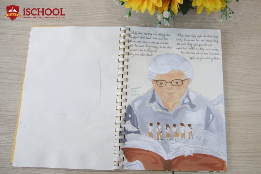 iSCHOOL NHA TRANG: TỔNG KẾT VÀ PHÁT THƯỞNG CUỘC THI THIẾT KẾ TẬP SAN “TRI ÂN THẦY CÔ” “CHÀO MỪNG NGÀY NHÀ GIÁO VIỆT NAM 20/11”