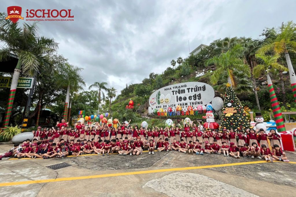 iSCHOOL NHA TRANG: HÀNH TRÌNH KHÁM PHÁ THIÊN NHIÊN ĐẦY THÚ VỊ CỦA CÁC iSERS NHÍ KHỐI 1 & KHỐI 2