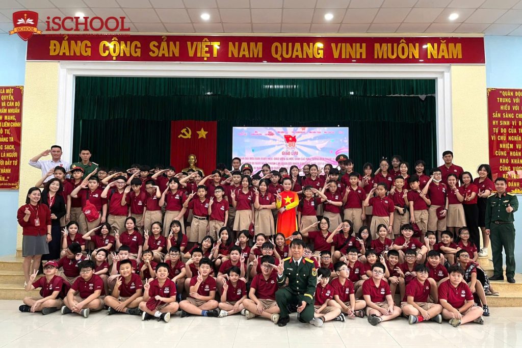 iSCHOOL NHA TRANG: TRẢI NGHIỆM ĐẶC BIỆT “TRỞ THÀNH CHIẾN SĨ” CỦA CÁC iSERS KHỐI 5