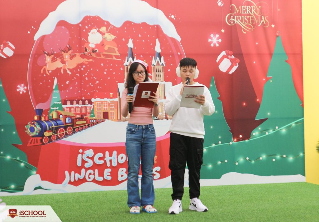Ngày hội Giáng Sinh 2024 tại iSchool Trà Vinh