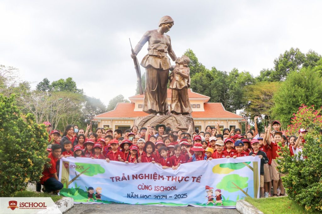 iSchool Trà Vinh Tổ Chức Dã Ngoại Lần 1 Cho Khối Phổ Thông