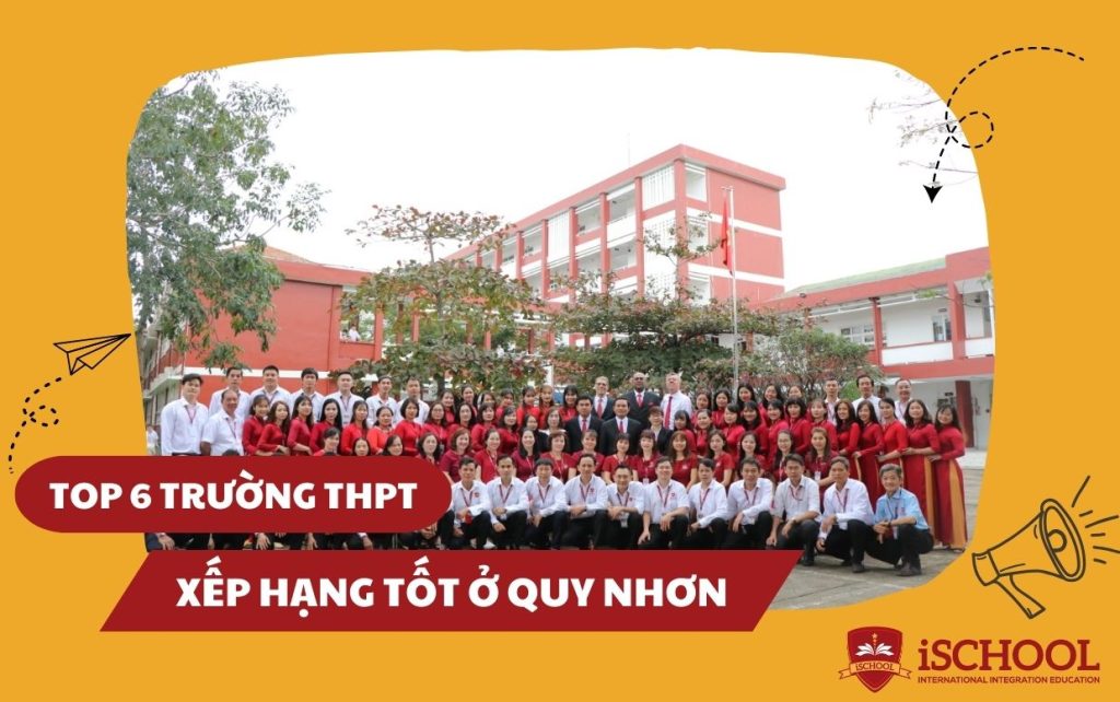 Top các trường THPT hàng đầu tại Quy Nhơn, Bình Định