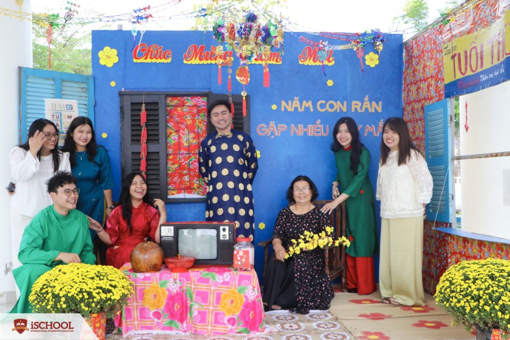 LỄ HỘI XUÂN 2025 iSCHOOL TRÀ VINH – TẾT HẠNH PHÚC, XUÂN SẺ CHIA