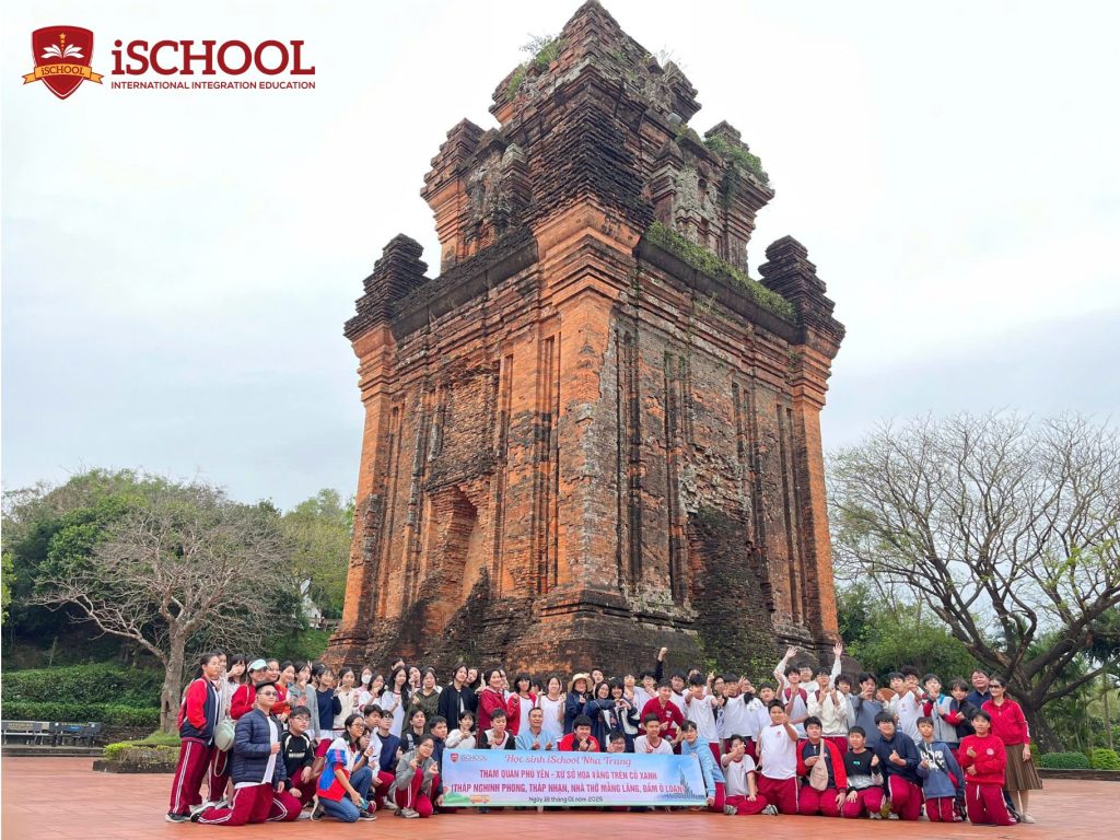 iSCHOOL NHA TRANG: KHÁM PHÁ VÙNG ĐẤT MANG TÊN “XỨ SỞ HOA VÀNG TRÊN CỎ XANH” CÙNG CÁC iSERS KHỐI 8