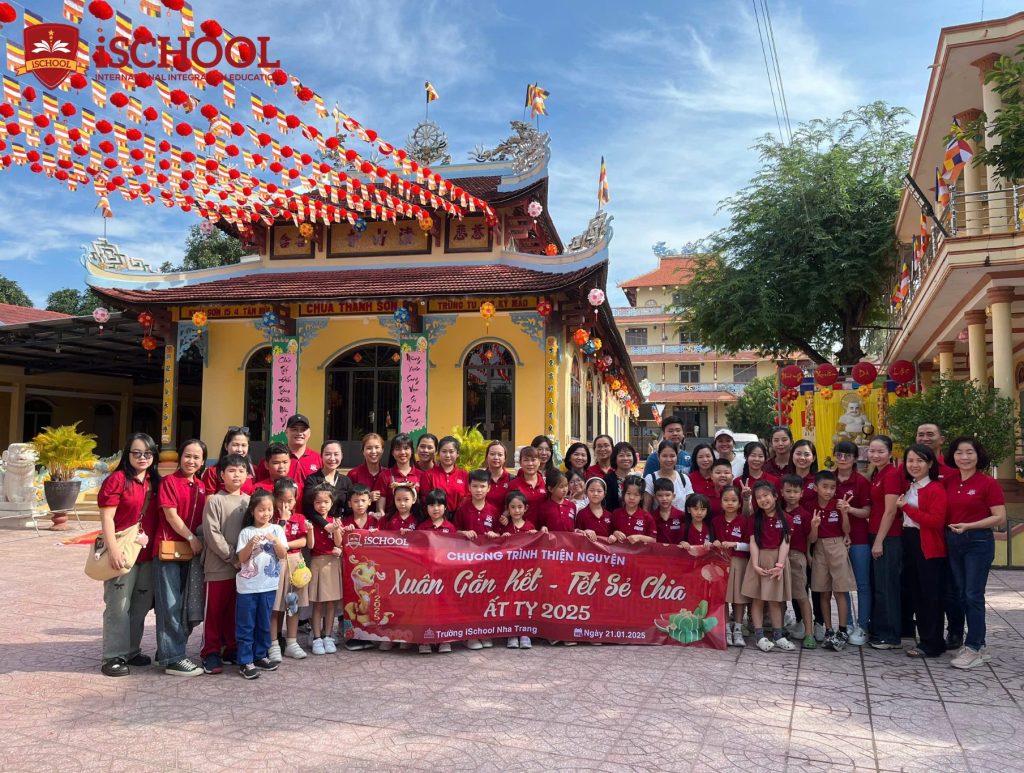 iSCHOOL NHA TRANG: TỔ CHỨC THÀNH CÔNG CHƯƠNG TRÌNH “XUÂN YÊU THƯƠNG 2025”, TẾT SẺ CHIA