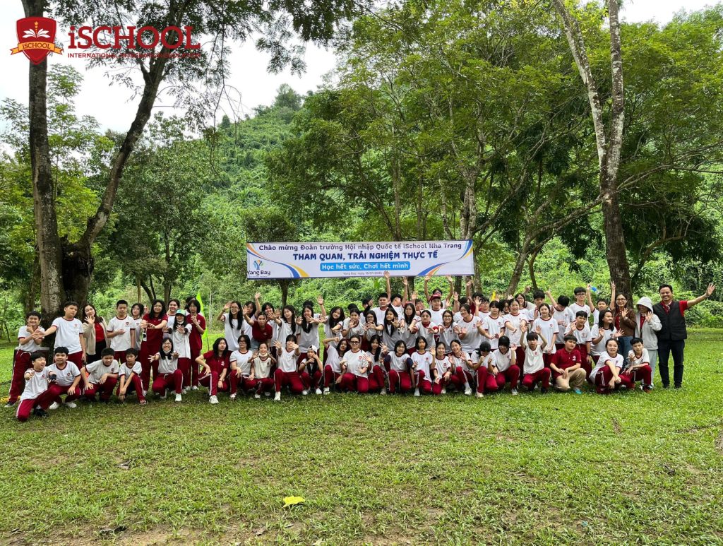 iSCHOOL NHA TRANG ĐƯA CÁC iSERS KHỐI 7 ĐẾN VỚI KHU DU LỊCH YANG BAY, VIẾNG MỘ YERSIN & MIẾU THỜ TRỊNH PHONG