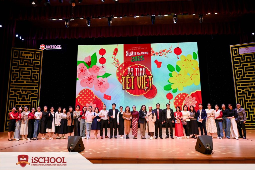 iSchool Quy Nhơn “Ấm Tình Tết Việt 2025”