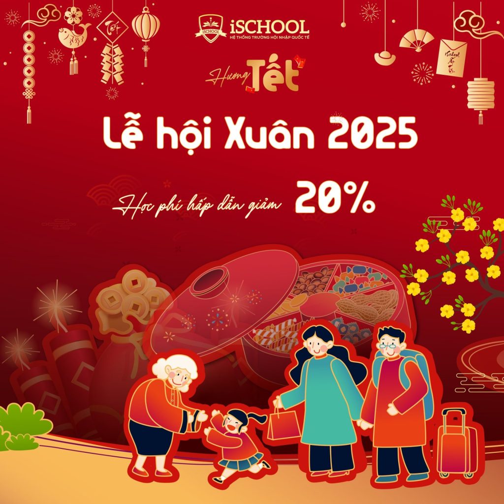 iSchool Ninh Thuận: Đón xuân Ất Tỵ sang, ưu đãi ngập tràn
