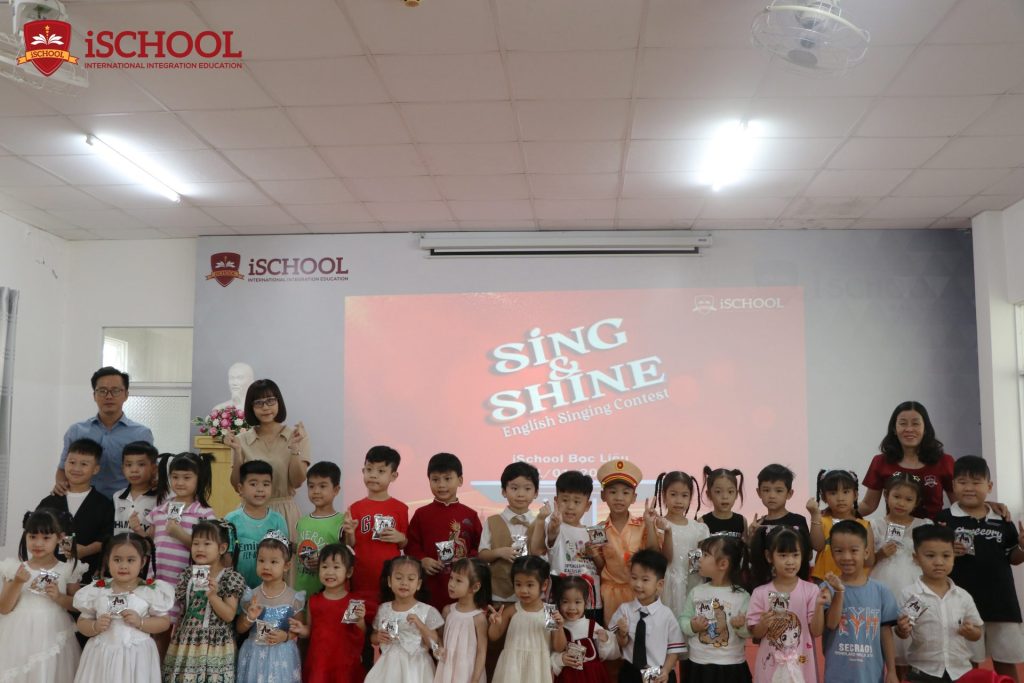 CUỘC THI “SING AND SHINE – HÁT VÀ TỎA SÁNG ” iSCHOOL BẠC LIÊU