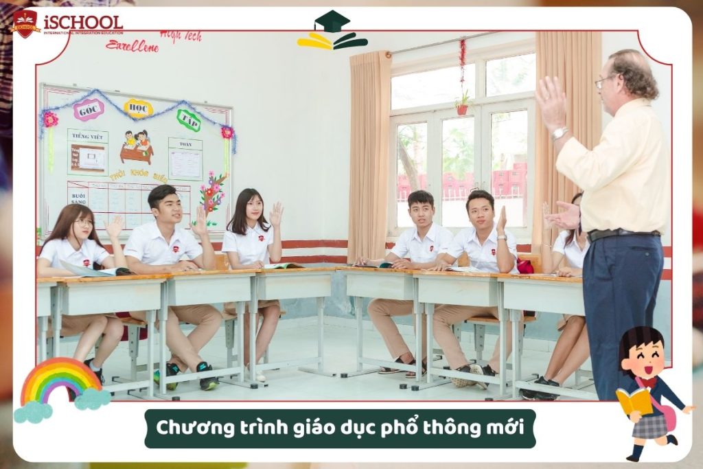 Điểm mới của chương trình giáo dục phổ thông ở các cấp học