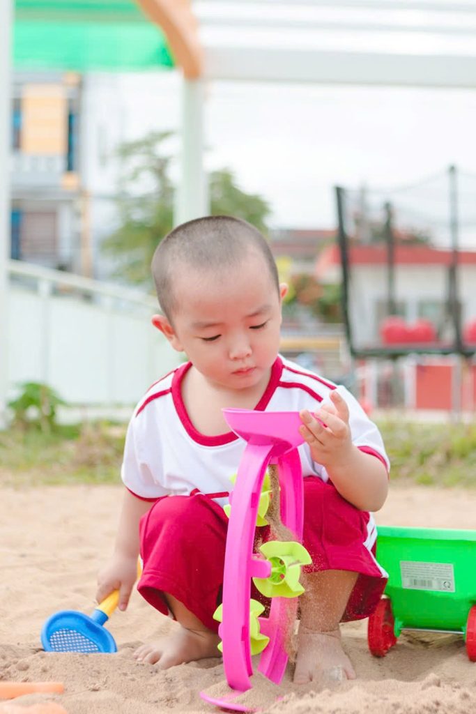 các giai đoạn phát triển của trẻ