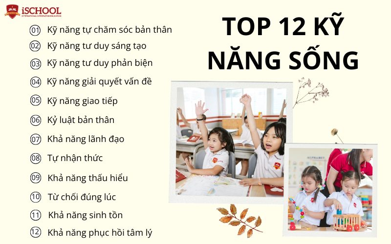 Kỹ năng sống là gì? Top 12 kỹ năng sống cơ bản cần thiết để thành công