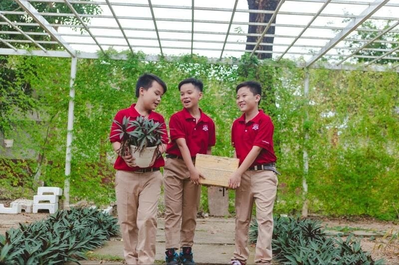 iSchool chú trọng việc giáo dục kỹ năng sống cho trẻ mầm non
