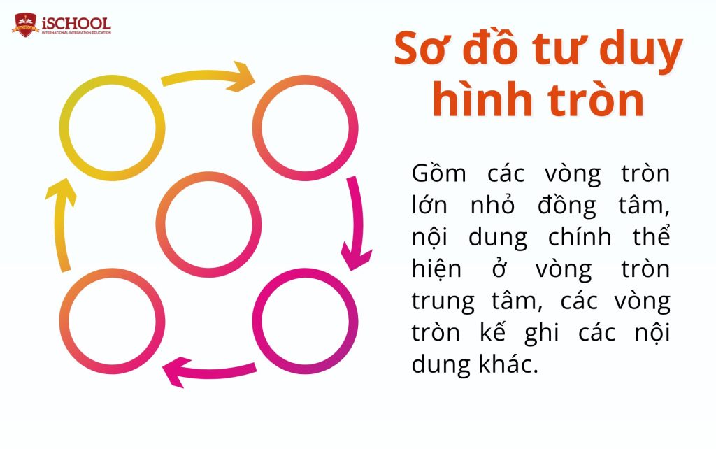 Mẫu sơ đồ tư duy hình tròn