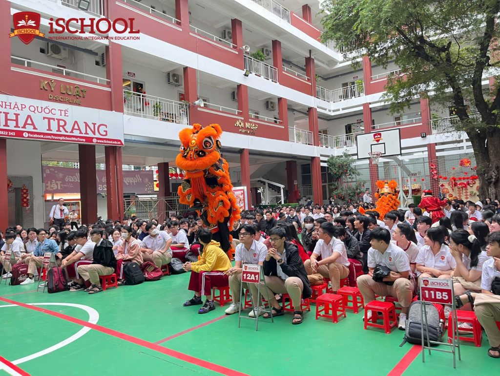 iSCHOOL NHA TRANG: CHÀO XUÂN MỚI 2025 – SẴN SÀNG CHINH PHỤC NHỮNG THÀNH CÔNG MỚI