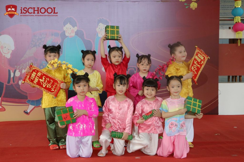 iSCHOOL BẠC LIÊU HỘI XUÂN ẤT TỴ 2025 – VUI TẾT CÙNG CÁC BÉ