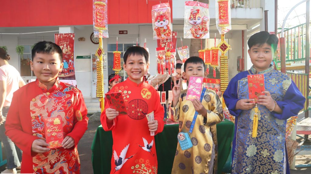 iSCHOOL LONG XUYÊN: TƯNG BỪNG NGÀY HỘI “HƯƠNG TẾT 2025”
