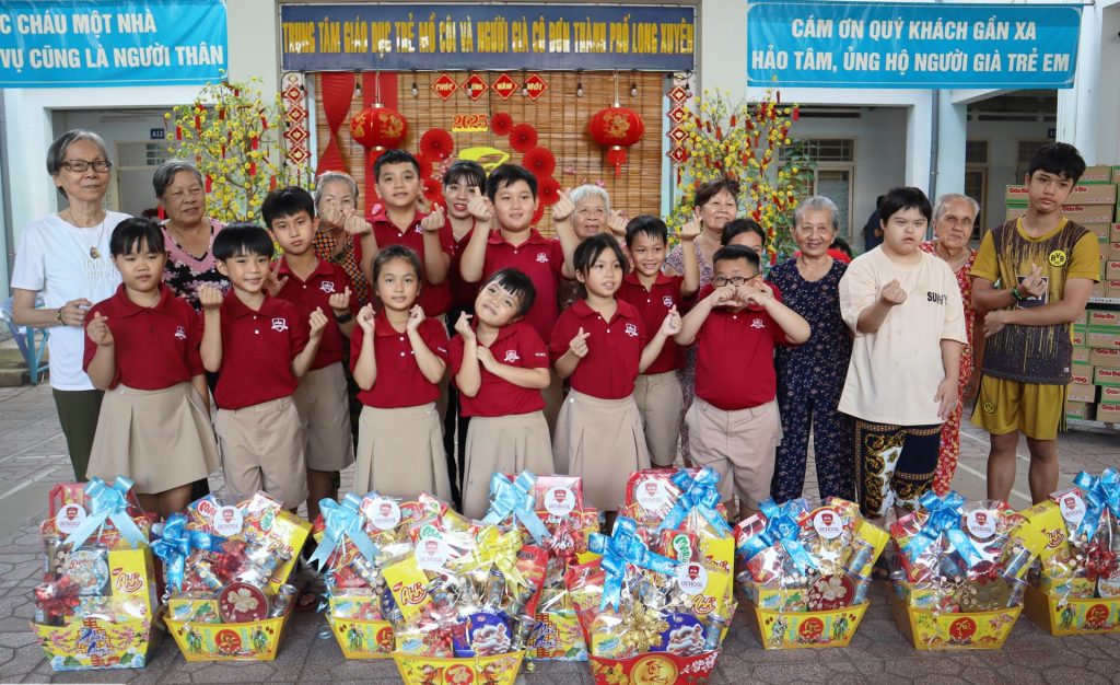 iSCHOOL LONG XUYÊN: HÀNH TRÌNH “XUÂN YÊU THƯƠNG”