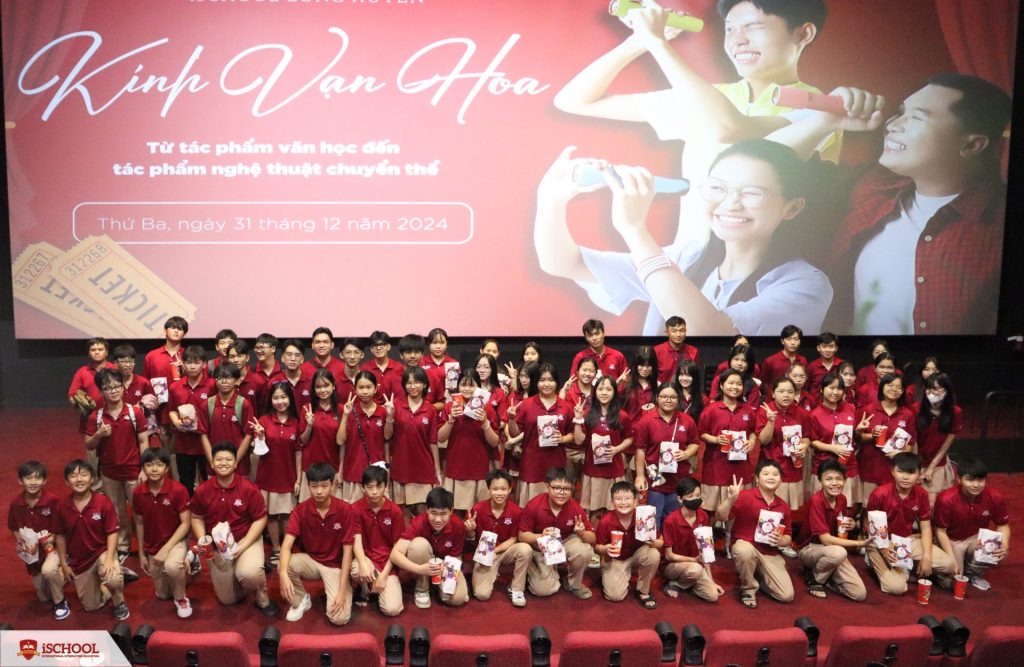 iSCHOOL LONG XUYÊN: iSERS LONG XUYÊN HÀO HỨNG TRONG CHUYẾN TRẢI NGHIỆM XEM PHIM CHIẾU RẠP