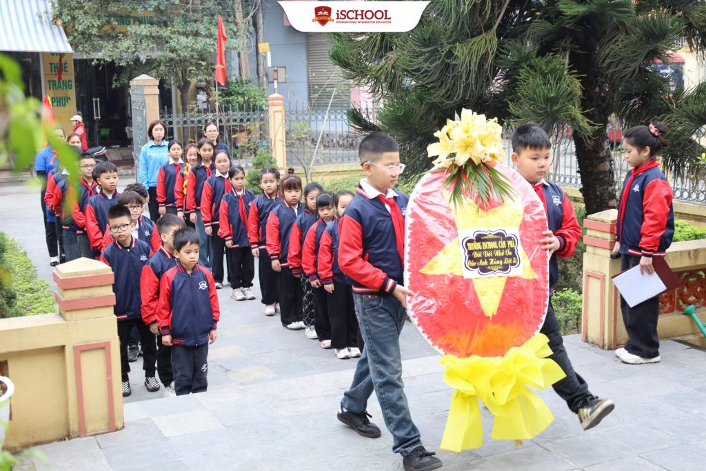 LỄ BÁO CÔNG & VINH DANH NHỮNG ĐỘI VIÊN XUẤT SẮC – NIỀM TỰ HÀO CỦA ĐỘI VIÊN iSCHOOL CẨM PHẢ