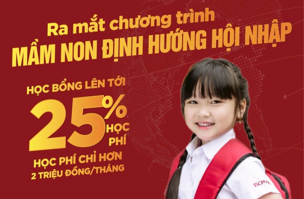 Ra mắt chương trình “MẦM NON ĐỊNH HƯỚNG HỘI NHẬP” tại iSchool Hà Tĩnh – Bệ phóng hoàn hảo cho hành trình học tập đầu đời