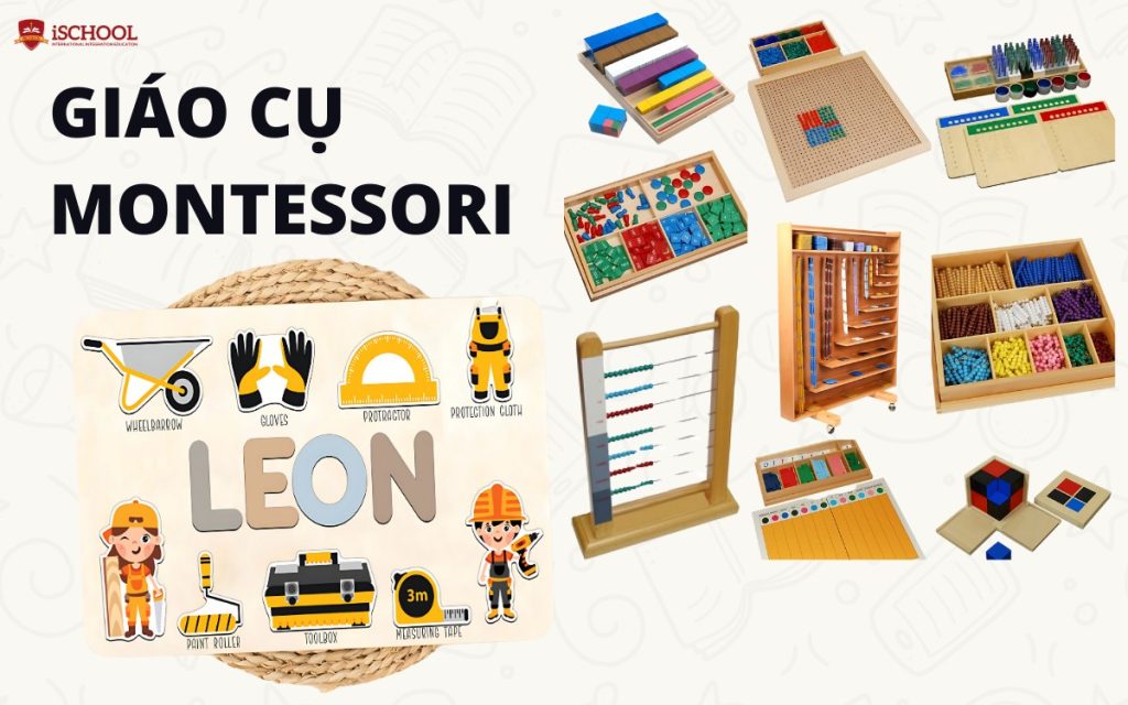 Danh sách 10+ Bộ giáo cụ Montessori cho bé 0-6 tuổi được yêu thích nhất 2025