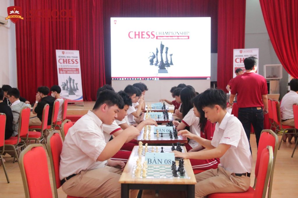 iSCHOOL NHA TRANG: TỔ CHỨC THÀNH CÔNG GIẢI CỜ VUA “iSCHOOL NHA TRANG CHÀO XUÂN ẤT TỴ 2025″