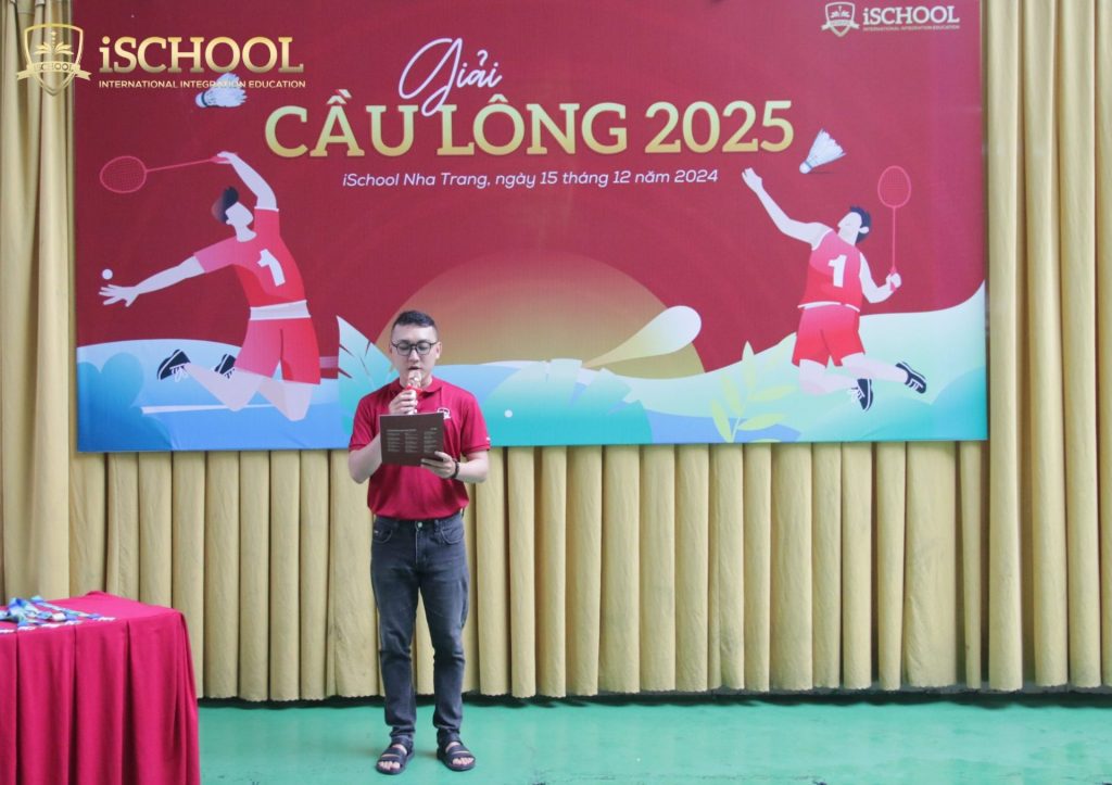 iSCHOOL NHA TRANG: TỔ CHỨC THÀNH CÔNG GIẢI CẦU LÔNG CHÀO XUÂN ẤT TỴ 2025