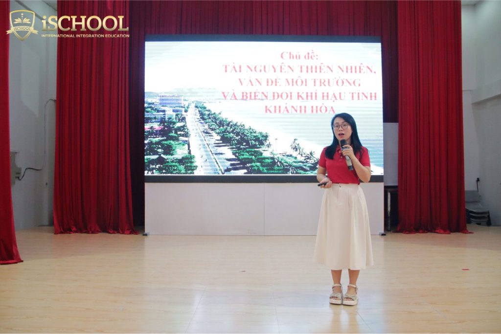 HỌC SINH iSCHOOL NHA TRANG: TÌM HIỂU VỀ SỰ PHÁT TRIỂN CỦA NGÀNH DU LỊCH TỈNH KHÁNH HÒA QUA MÔN GIÁO DỤC ĐỊA PHƯƠNG