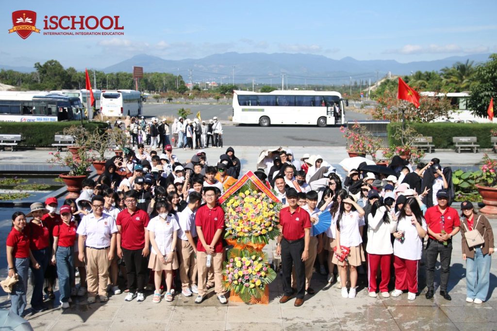 HỌC SINH iSCHOOL NHA TRANG: TÌM HIỂU VỀ DẤU ẤN LỊCH SỬ – ĐÀI TƯỞNG NIỆM GẠC MA VÀ KHÁM PHÁ KHU DU LỊCH TRĂM TRỨNG