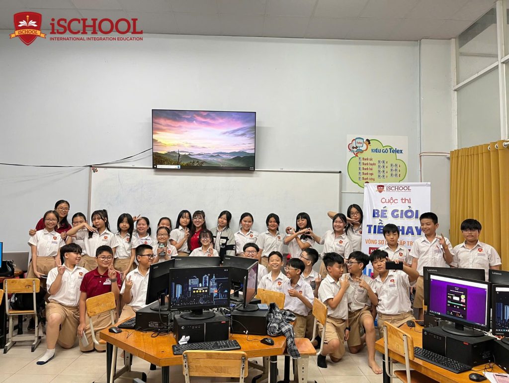 HỌC SINH iSCHOOL NHA TRANG: THAM GIA VÒNG SƠ LOẠI CUỘC THI BÉ GIỎI TIỀN HAY DO JA VIỆT NAM TỔ CHỨC