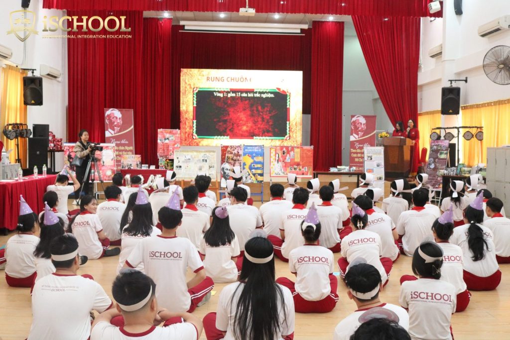 iSCHOOL NHA TRANG: TỔ CHỨC THÀNH CÔNG NGOẠI KHÓA “THEO DẤU CHÂN NGƯỜI: CUỘC ĐỜI VÀ THƠ CHỦ TỊCH HỒ CHÍ MINH”