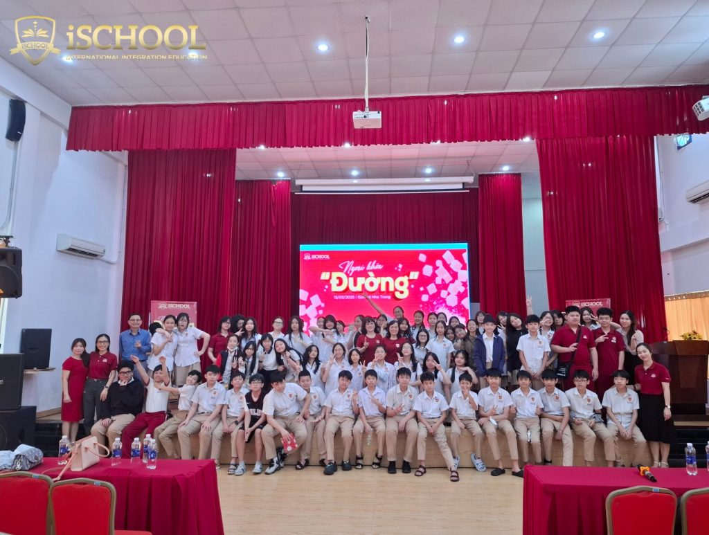 iSCHOOL NHA TRANG: TỔ CHỨC NGOẠI KHÓA “SỬ DỤNG MUỐI & ĐƯỜNG HỢP LÝ” DÀNH CHO CÁC iSERS KHỐI 7