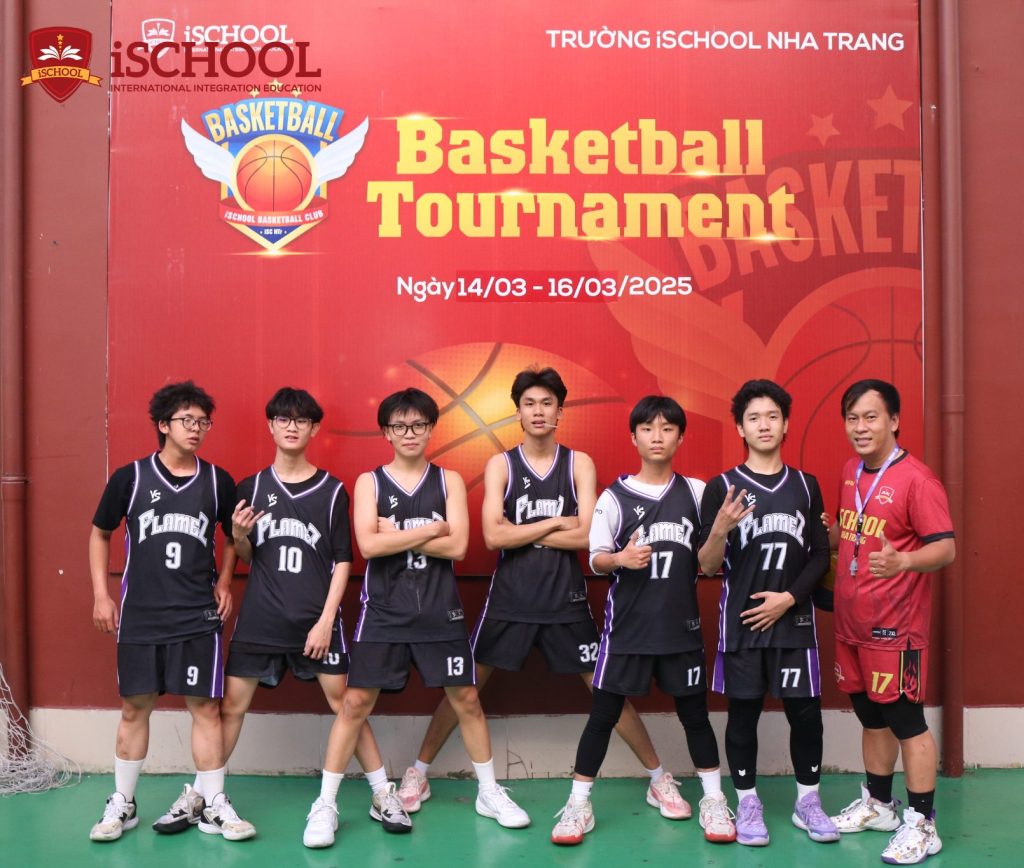 iSCHOOL NHA TRANG: TỔ CHỨC THÀNH CÔNG GIẢI BÓNG RỔ NĂM HỌC 2024 – 2025
