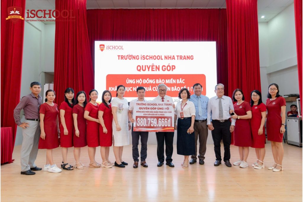 iSCHOOL NHA TRANG: ỦNG HỘ KINH PHÍ CẢI TẠO ĐIỂM TRƯỜNG TIỂU HỌC DÂN TỘC BÁN TRÚ LAO CHẢI SAN II