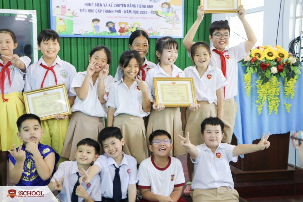 THÀNH THÍCH ẤN TƯỢNG CỦA iSCHOOL TRÀ VINH THÁNG 3/2025