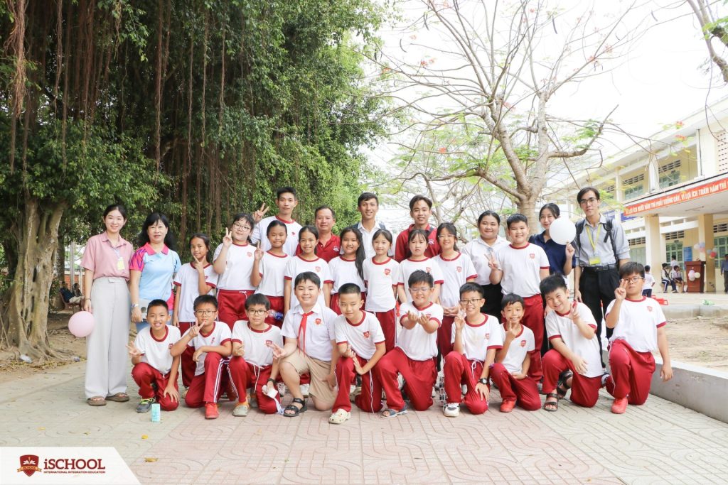 iSCHOOL TRÀ VINH GIAO LƯU HOẠT ĐỘNG NGOẠI KHÓA