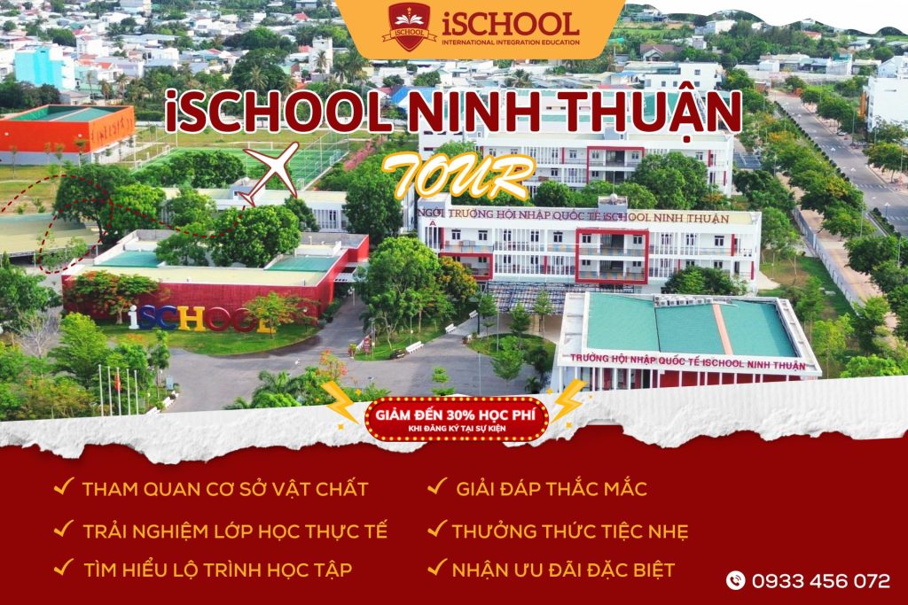 iSchool Tour – Hành Trình Khám Phá Ngôi Trường Tương Lai Của Con!